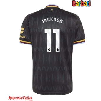 Aston Villa Nicolas Jackson #11 Tricou Fotbal Replică 2026-27 Barbati Deplasare